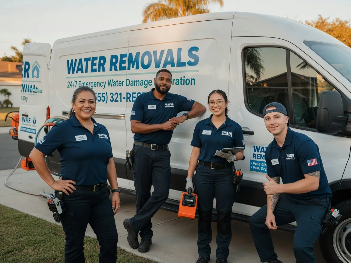Water Removal company in Oak City, NC
