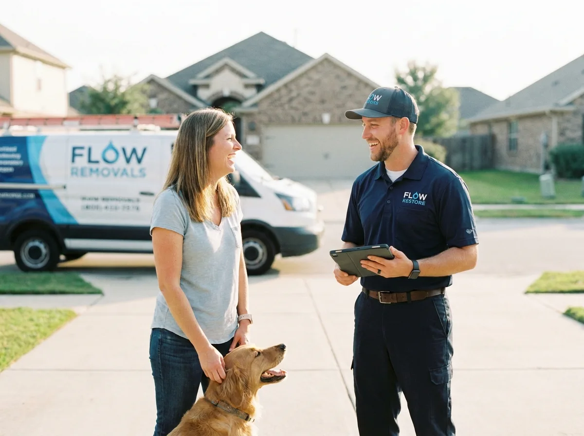 Water Removal Oak City, NC FAQs